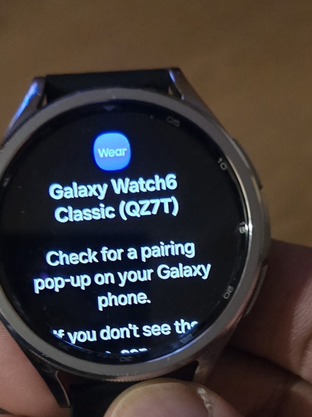 Samsung Galaxy Watch6 Classic - Black and Silver Stainless Steel